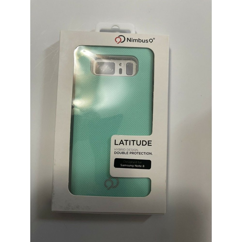Nimbus9 Latitude Series Case for Samsung Galaxy Note 8 - Mint Green/Gray